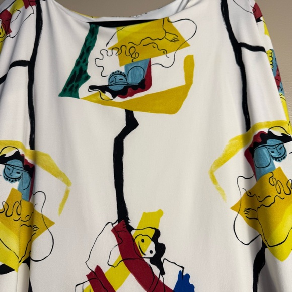 Eva Varro White Dress, Medium - Picture 3 of 12